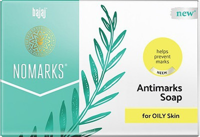 BAJAJ Nomarks Antimarks Soap for Oily Skin 125g(125 g)