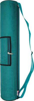 PANCHTATAVA Full Zipper Yoga Mat Bag With Broad Shoulder Strap-Dark Orange(Kit Bag)
