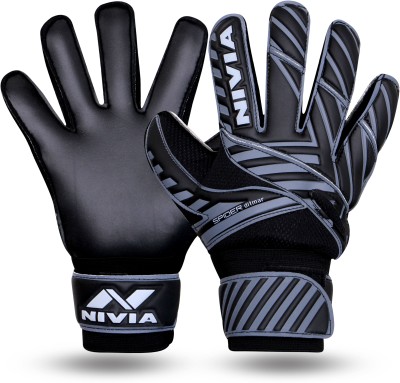 NIVIA Ditmar Spider Goalkeeping Gloves(Black)