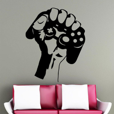 LYOMAN 59 cm endgame_blk Self Adhesive Sticker(Pack of 1)