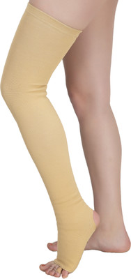 Dr Tyrants Compression Stocking/Varicose Vain Stocking Knee Support(Brown)