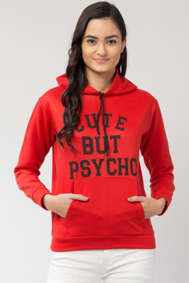 Fabitto Full Sleeve Printed Women Sweatshirt