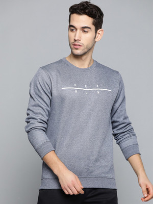 HRX by Hrithik Roshan Full Sleeve Printed Men Sweatshirt
