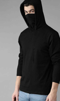 roadmarck Full Sleeve Solid Men Sweatshirt