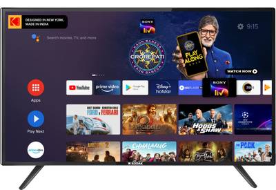 KODAK 7X Pro 139 cm (55 inch) Ultra HD (4K) LED Smart Android TV