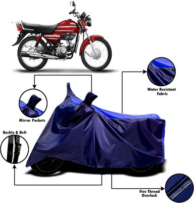V VINTON Two Wheeler Cover for Hero(CD Dawn, Blue)