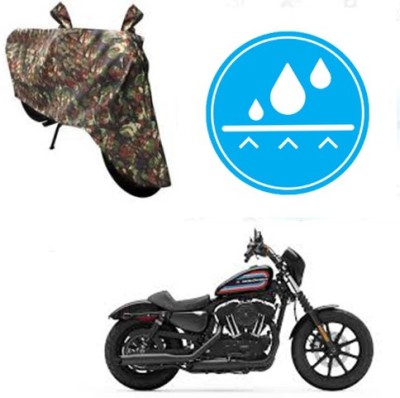 Atulit enterprises Two Wheeler Cover for Harley Davidson(XL 1200, Multicolor)