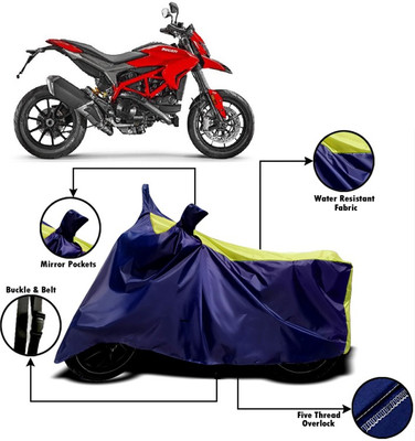 V VINTON Two Wheeler Cover for Ducati(Hyperstrada, Yellow, Blue)
