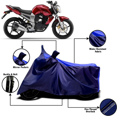 V VINTON Two Wheeler Cover for Yamaha(FZ16, Blue)