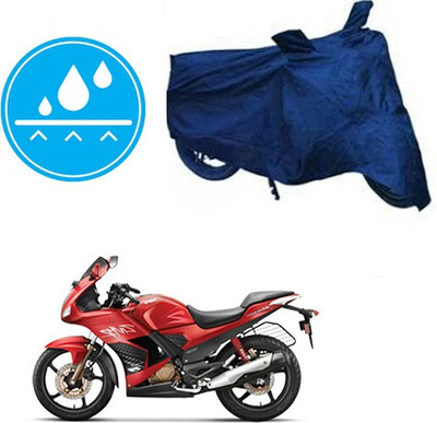 RPSENTTERPR Waterproof Two Wheeler Cover for Hero(Karizma ZMR, Blue)