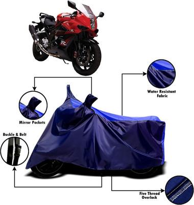 V VINTON Two Wheeler Cover for Hyosung(GT650R, Multicolor)