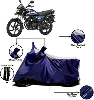 V VINTON Two Wheeler Cover for Honda(Dream Neo, White)