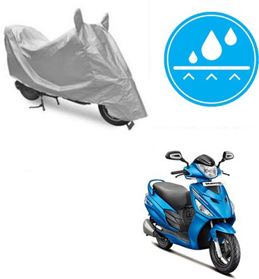 RPSENTTERPR Waterproof Two Wheeler Cover for Hero(Maestro, Silver)