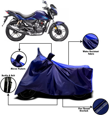 V VINTON Two Wheeler Cover for Hero(Xtreme, Blue)