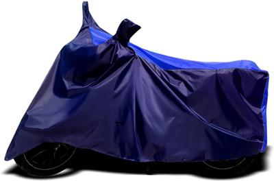 Mdstar Waterproof Two Wheeler Cover for Bajaj(Pulsar 220F, Blue)