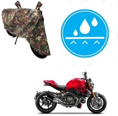 Atulit enterprises Two Wheeler Cover for Ducati(Monster 795, Multicolor)