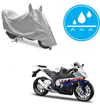 Atulit enterprises Two Wheeler Cover for BMW(X1, Silver)