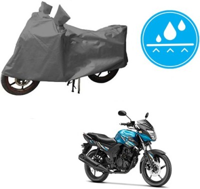 HYBRIDS COLLECTION Waterproof Two Wheeler Cover for Yamaha(SZ-RR, Grey)