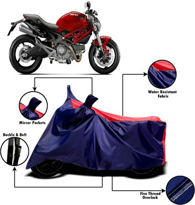 V VINTON Two Wheeler Cover for Ducati(Monster 795, Red, Blue)