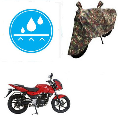 RPSENTTERPR Waterproof Two Wheeler Cover for Bajaj(Pulsar 200 NS DTS-i, Multicolor)