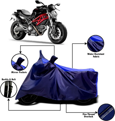 PVSTAR Two Wheeler Cover for Ducati(Monster 796 S2R, Blue)