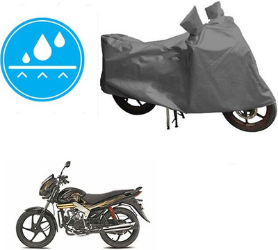 RPSENTTERPR Waterproof Two Wheeler Cover for Mahindra(Centuro, Grey)