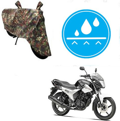 Atulit enterprises Two Wheeler Cover for Yamaha(SZ R, Multicolor)