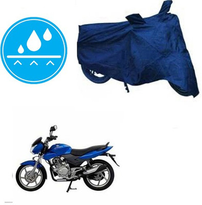 RPSENTTERPR Waterproof Two Wheeler Cover for Bajaj(DTS-i, Blue)