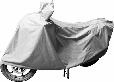 Lavish Two Wheeler Cover for Universal For Bike(FZ S V3.0 FI, Silver)
