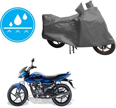RPSENTTERPR Waterproof Two Wheeler Cover for Hero(XCD 125cc, Grey)