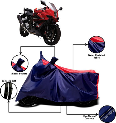 V VINTON Two Wheeler Cover for Hyosung(GT650R, Red, Blue)
