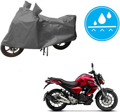 HYBRIDS COLLECTION Waterproof Two Wheeler Cover for Yamaha(FZ-S, Grey)