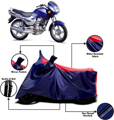 V VINTON Two Wheeler Cover for TVS(Victor GLX, Red, Blue)