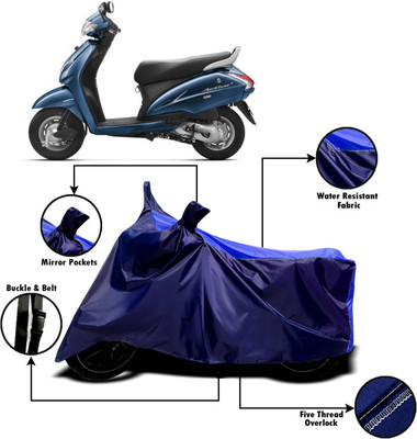 V VINTON Two Wheeler Cover for Honda(Activa 4G, Multicolor)