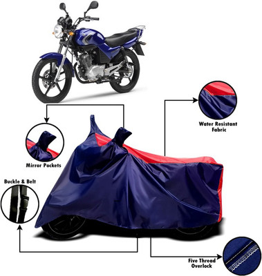 V VINTON Two Wheeler Cover for Yamaha(YBR 125, Red, Blue)