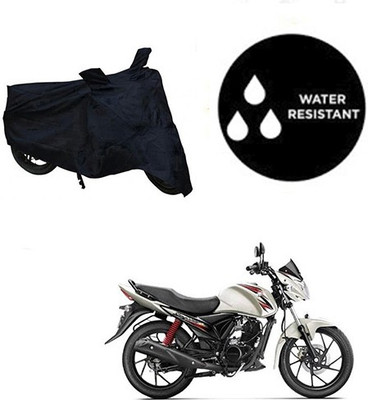 Atulit enterprises Waterproof Two Wheeler Cover for Suzuki(Sling Shot Plus, Black)