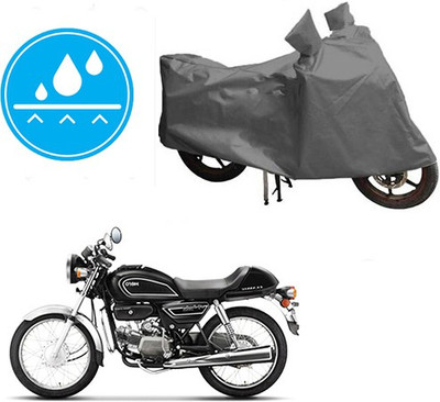 RPSENTTERPR Waterproof Two Wheeler Cover for Hero(Splendor Pro Classic, Grey)