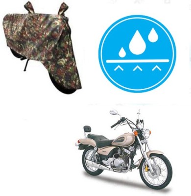 Atulit enterprises Two Wheeler Cover for Yamaha(Enticer, Multicolor)