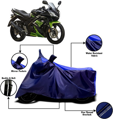 V VINTON Two Wheeler Cover for Yamaha(R15 s, Blue)