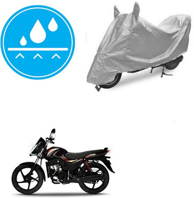 RPSENTTERPR Waterproof Two Wheeler Cover for Mahindra(Pantero, Silver)