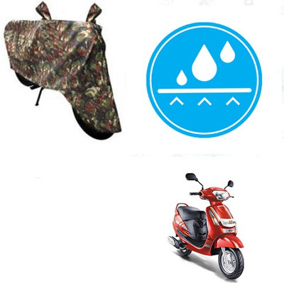Atulit enterprises Two Wheeler Cover for Mahindra(Duro DZ, Multicolor)