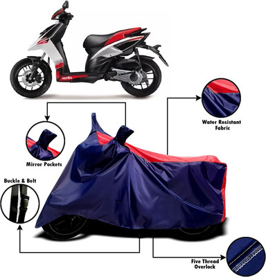 V VINTON Two Wheeler Cover for Aprilia(SR 150, Red, Blue)