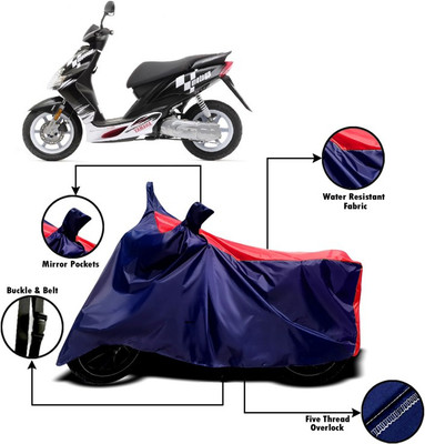 V VINTON Two Wheeler Cover for Yamaha(Jog R, Red, Blue)
