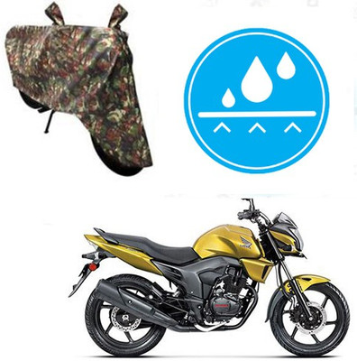 RPSENTTERPR Waterproof Two Wheeler Cover for Honda(CB Trigger, Multicolor)