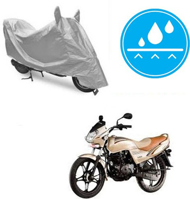 Atulit enterprises Two Wheeler Cover for LML(Freedom, Silver)