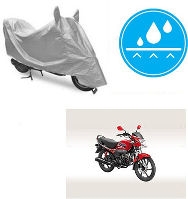 Atulit enterprises Two Wheeler Cover for Hero(Xtreme Sports, Silver)