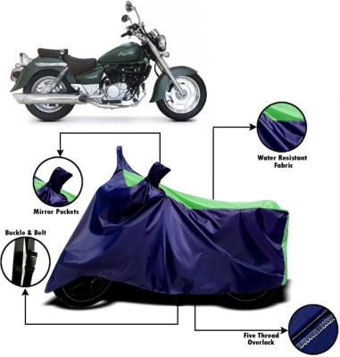 DeepShakshi AUTOMOTIVE Two Wheeler Cover for Hyosung(Aquila 250, Black, Green)