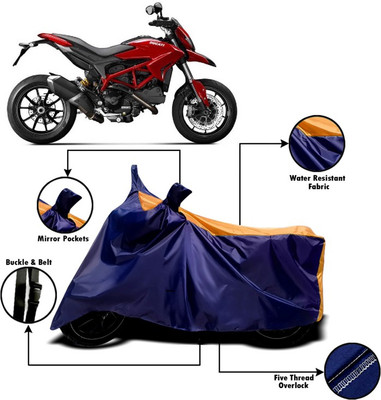 V VINTON Two Wheeler Cover for Ducati(Hypermotard, Orange, Blue)