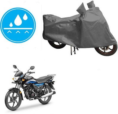 RPSENTTERPR Waterproof Two Wheeler Cover for Honda(Dream Neo, Grey)
