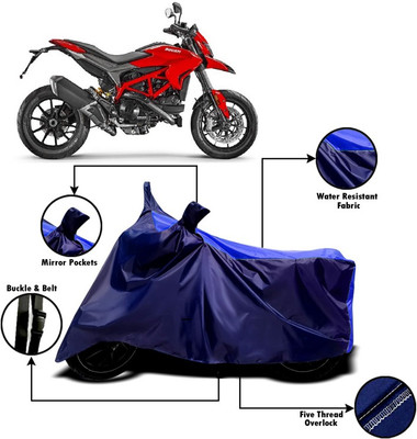 V VINTON Two Wheeler Cover for Ducati(Hyperstrada, Blue)